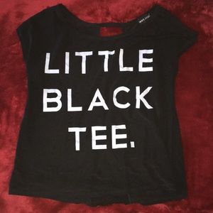 Wet seal t-shirt size small